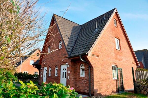 Haus Seestern, Eg Dory Вестерланд Екстериор снимка