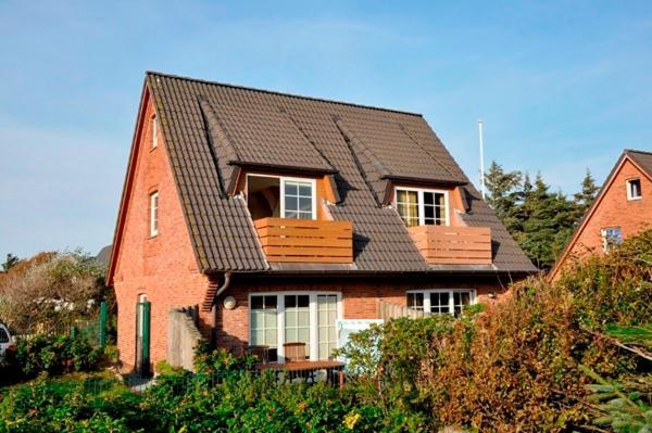 Haus Seestern, Eg Dory Вестерланд Екстериор снимка